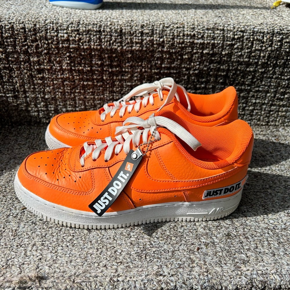 Nike Airforce 1 Low Total Orange